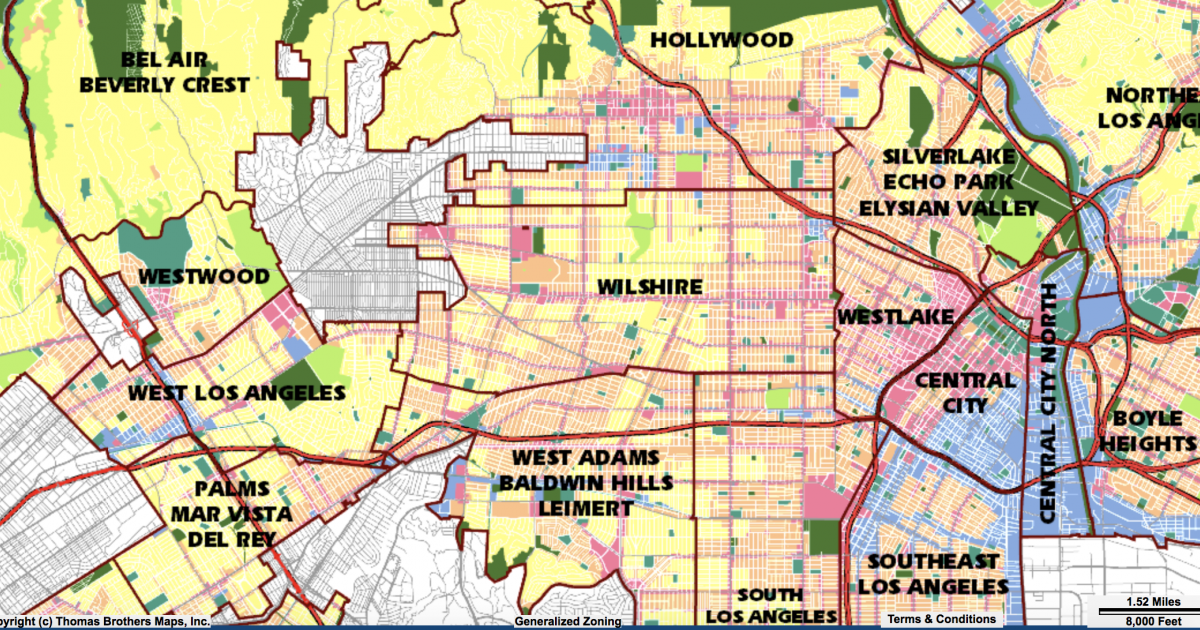 L.A. Urbanized: Local Growth Politics And Development Patterns ...